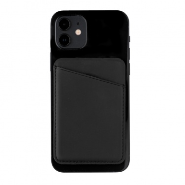 Logo trade promotional products picture of: Magnetic phone card holder