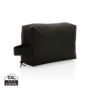 Logotrade advertising product image of: Impact AWARE™ basic RPET toiletry bag