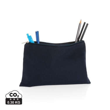 Logotrade business gifts photo of: Impact Aware™ 285 gsm rcanvas pencil case undyed