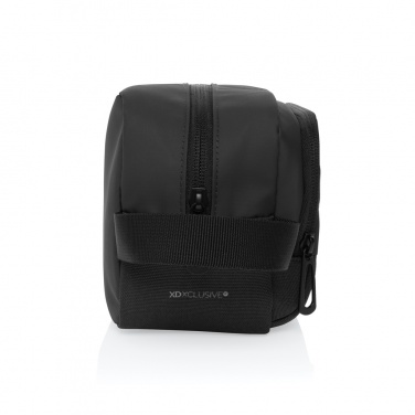 Logo trade corporate gift photo of: Armond AWARE™ RPET toiletry bag