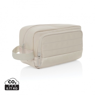 Logotrade promotional gift image of: Armond AWARE™ RPET toiletry bag
