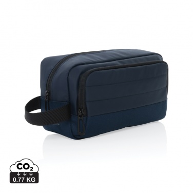Logotrade promotional merchandise picture of: Armond AWARE™ RPET toiletry bag