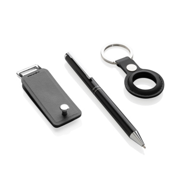 Logo trade promotional product photo of: SP Tula RCS certified rPU 3 piece deluxe gift set