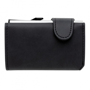 Logotrade promotional merchandise photo of: Standard aluminium RFID cardholder with PU wallet