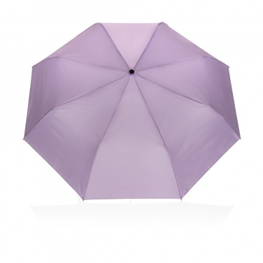 Logotrade promotional gifts photo of: 21" Impact AWARE™ 190T mini auto open umbrella