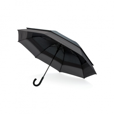 Logotrade promotional merchandise picture of: Swiss Peak AWARE™ 23" to 27" expandable umbrella