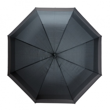 Logo trade promotional product photo of: Swiss Peak AWARE™ 23" to 27" expandable umbrella