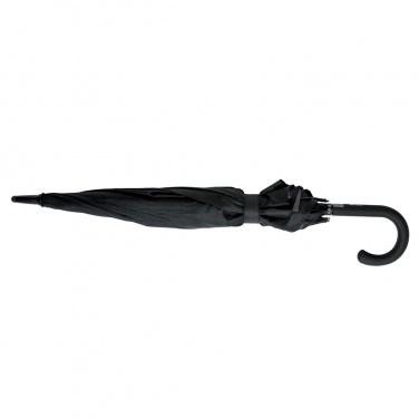 Logo trade promotional gifts image of: Swiss Peak AWARE™ 23" to 27" expandable umbrella