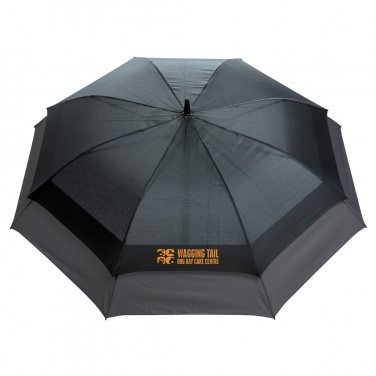 Logotrade corporate gifts photo of: Swiss Peak AWARE™ 23" to 27" expandable umbrella