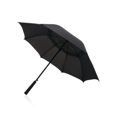 Logo trade promotional items image of: Swiss peak AWARE™ Tornado 23” storm umbrella