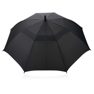 Logotrade promotional gifts photo of: Swiss peak AWARE™ Tornado 23” storm umbrella