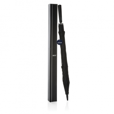 Logotrade promotional gift image of: Swiss peak AWARE™ Tornado 23” storm umbrella