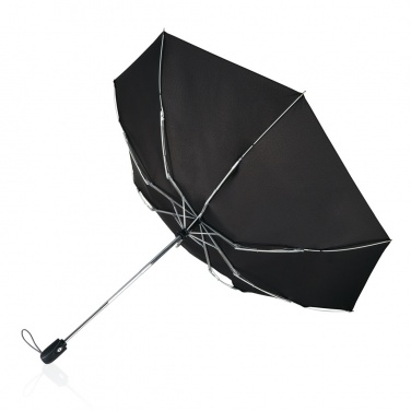 Logotrade corporate gift image of: Swiss Peak AWARE™ Traveller 21” automatic umbrella