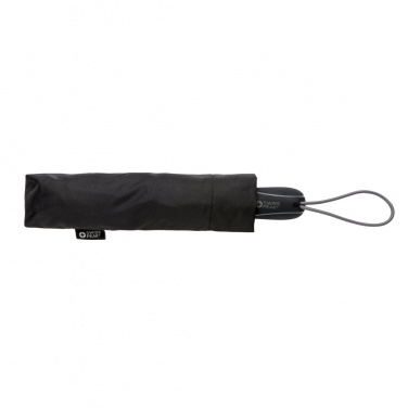 Logotrade promotional gift picture of: Swiss Peak AWARE™ Traveller 21” automatic umbrella