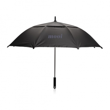 Logotrade promotional item image of: AWARE™ 27' Hurricane storm umbrella