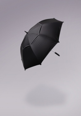 Logo trade corporate gift photo of: AWARE™ 27' Hurricane storm umbrella