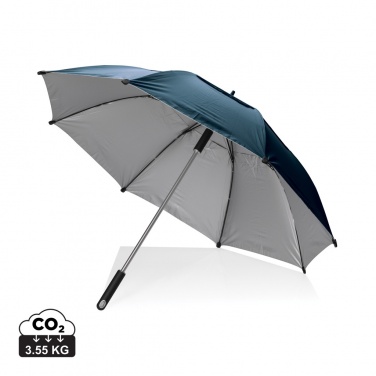 Logo trade promotional giveaways picture of: AWARE™ 27' Hurricane storm umbrella