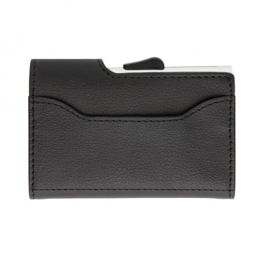 Logo trade advertising product photo of: C-Secure RFID card holder & wallet