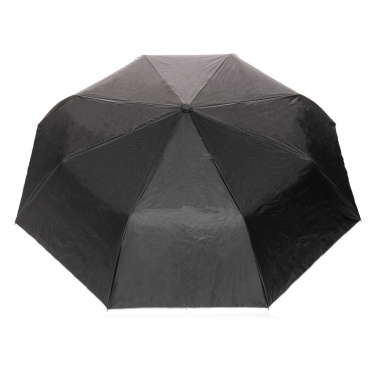 Logotrade promotional gift image of: 21" Impact AWARE™ RPET 190T Pongee dual colour mini umbrella