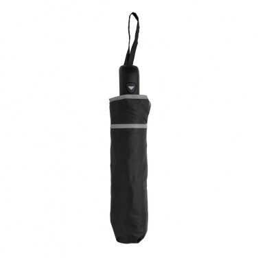 Logo trade business gift photo of: 21" Impact AWARE™ RPET 190T Pongee dual colour mini umbrella