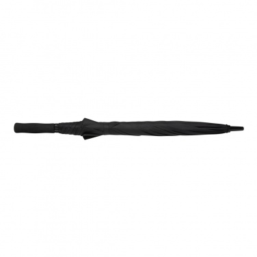 Logotrade promotional item image of: 23" Impact AWARE™ RPET 190T Storm proof umbrella
