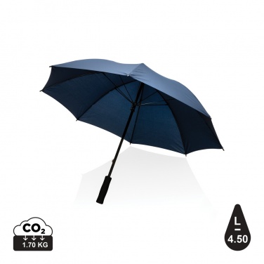 Logotrade corporate gifts photo of: 23" Impact AWARE™ RPET 190T Storm proof umbrella