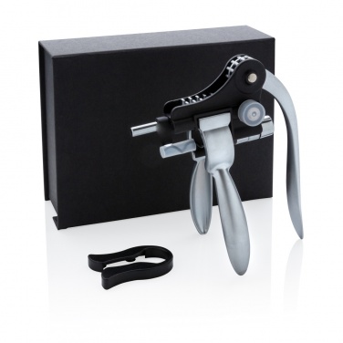 Logo trade business gifts image of: Executive pull it corkscrew