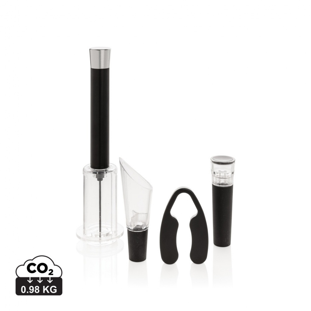Logotrade corporate gift picture of: Vino Connoisseur 4pc set