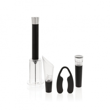 Logo trade promotional items picture of: Vino Connoisseur 4pc set