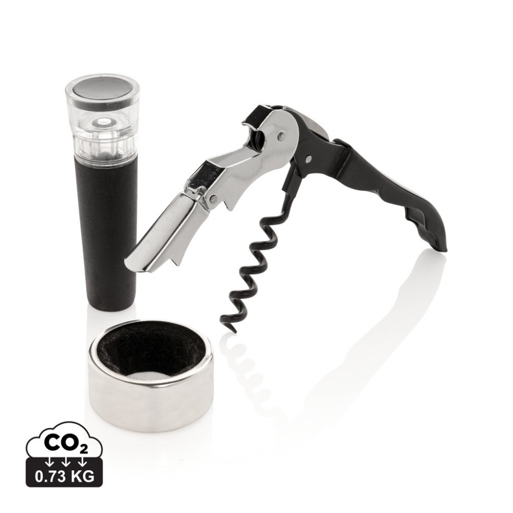 Logotrade promotional gift picture of: Vino Sommelier set 3pc