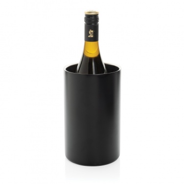 Logotrade promotional merchandise picture of: Vino RCS certified recycled stainless steel wine bucket