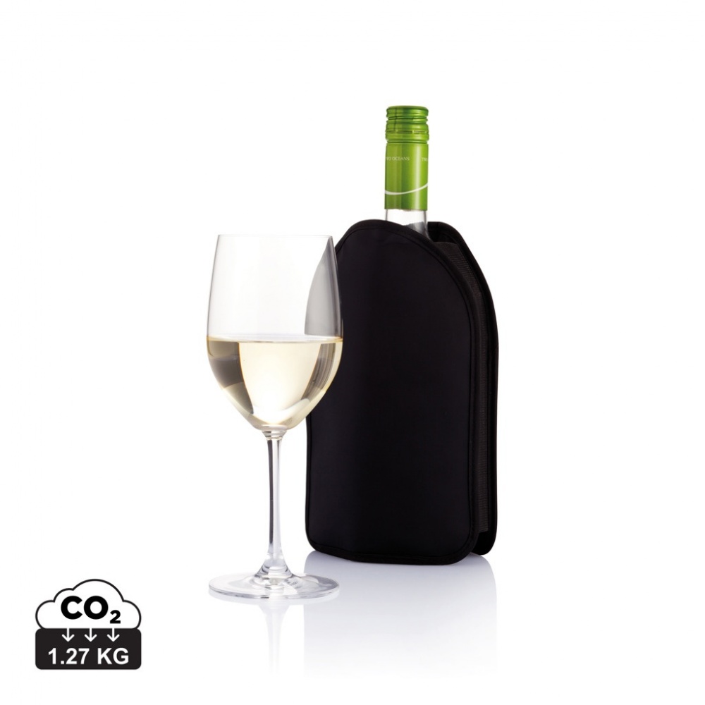 Logo trade promotional merchandise image of: Wine cooler sleeve