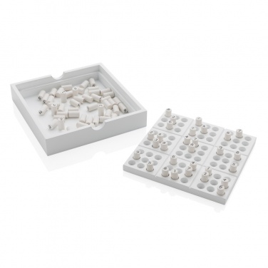 Logotrade promotional gift image of: Wooden Sudoku game