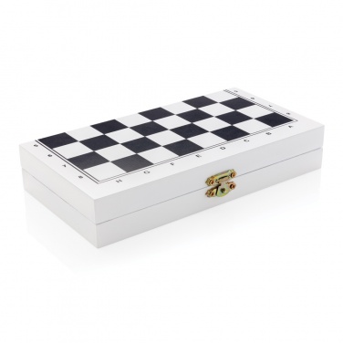 Logo trade promotional gifts picture of: Deluxe 3-in-1 boardgame in box