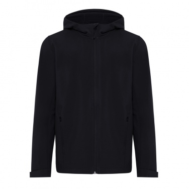 Logotrade promotional giveaway picture of: Iqoniq Makalu men recycled polyester soft shell jacket