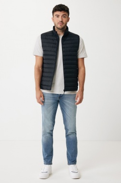 Logo trade advertising products picture of: Iqoniq Meru men recycled polyester bodywarmer