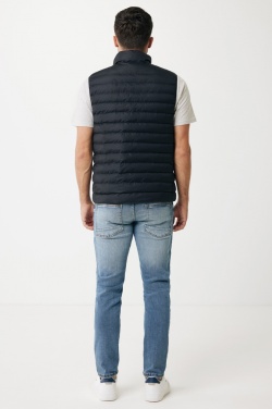 Logotrade promotional merchandise photo of: Iqoniq Meru men recycled polyester bodywarmer