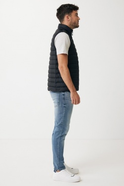 Logotrade promotional merchandise picture of: Iqoniq Meru men recycled polyester bodywarmer
