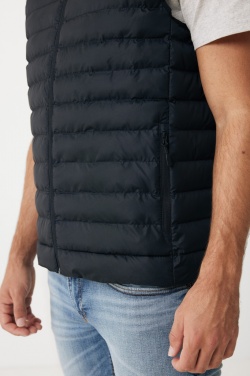 Logotrade promotional giveaway image of: Iqoniq Meru men recycled polyester bodywarmer