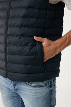 Logotrade advertising product picture of: Iqoniq Meru men recycled polyester bodywarmer