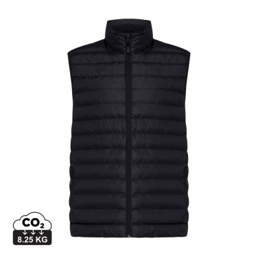 Logotrade promotional giveaway image of: Iqoniq Meru men recycled polyester bodywarmer