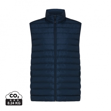 Logotrade advertising product image of: Iqoniq Meru men recycled polyester bodywarmer