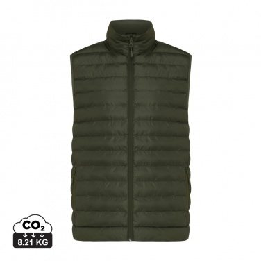 Logotrade promotional giveaways photo of: Iqoniq Meru men recycled polyester bodywarmer