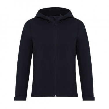 Logo trade promotional gifts picture of: Iqoniq Makalu women recycled polyester soft shell jacket