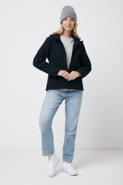 Logo trade promotional gift photo of: Iqoniq Makalu women recycled polyester soft shell jacket