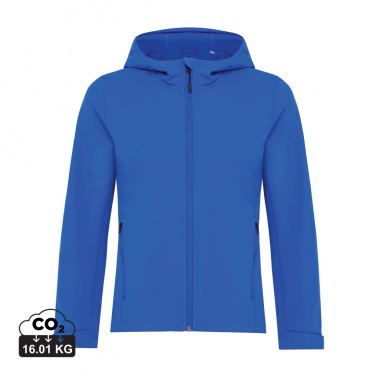 Logotrade advertising products photo of: Iqoniq Makalu women recycled polyester soft shell jacket