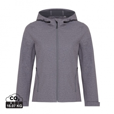 Logotrade promotional merchandise image of: Iqoniq Makalu women recycled polyester soft shell jacket
