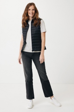 Logotrade promotional product image of: Iqoniq Meru women recycled polyester bodywarmer