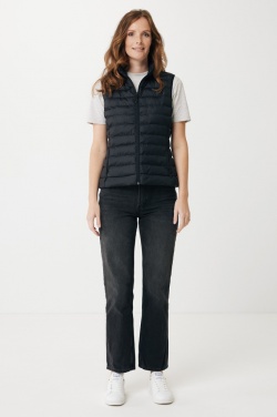 Logotrade promotional product image of: Iqoniq Meru women recycled polyester bodywarmer