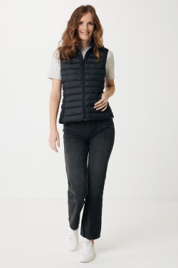 Logotrade promotional product picture of: Iqoniq Meru women recycled polyester bodywarmer